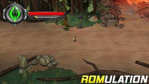 Ben 10 - Protector of Earth for PSP screenshot