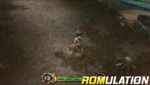 Beowulf - The Game for PSP screenshot
