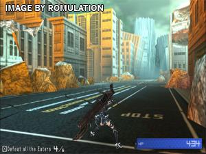 Black Rock Shooter - The Game for PSP screenshot