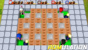 Bomberman for PSP screenshot