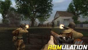 Brothers in Arms - D-Day for PSP screenshot