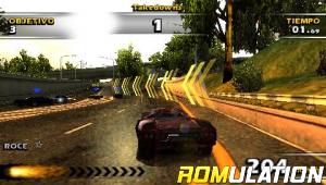 Burnout Dominator for PSP screenshot