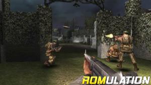 Call of Duty - Roads to Victory for PSP screenshot