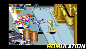 Capcom Classics Collection Remixed for PSP screenshot