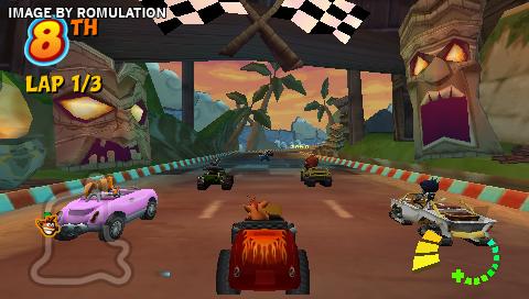 ... crash tag team racing usa crash tag team racing usa rom iso download