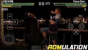 Def Jam - Fight for NY - The Takeover for PSP screenshot