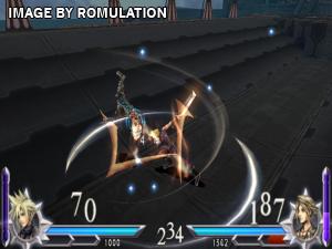 Dissidia 012 - Duodecim Final Fantasy for PSP screenshot