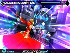 Fate Extra for PSP screenshot