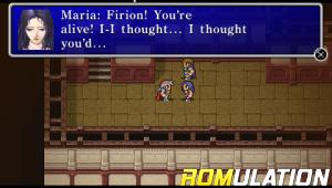 Final Fantasy II for PSP screenshot