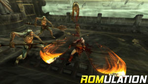 God of War - Ghost of Sparta for PSP screenshot