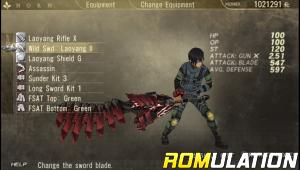 Gods Eater Burst for PSP screenshot