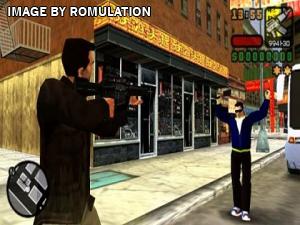 Grand Theft Auto - Liberty City Stories for PSP screenshot