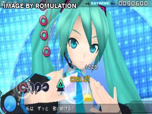 Hatsune Miku - Project Diva Extend for PSP screenshot