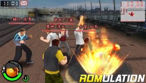 Kenka Banchou Bros - Tokyo Battle Royale for PSP screenshot