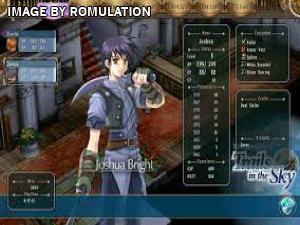 Legend of Heroes - Trails in the Sky, The for PSP screenshot