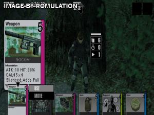 Metal Gear Acid for PSP screenshot