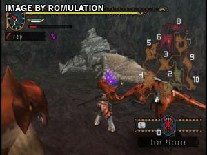 Monster Hunter Freedom Unite for PSP screenshot