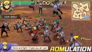 Naruto Shippuden - Kizuna Drive for PSP screenshot