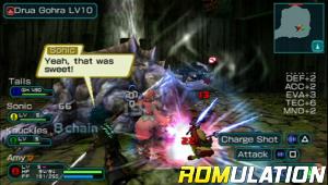 Phantasy Star Portable 2 for PSP screenshot