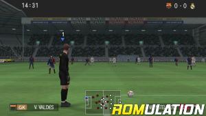 Pro Evolution Soccer 2009 for PSP screenshot