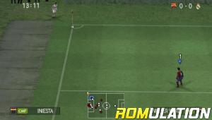 Pro Evolution Soccer 2009 for PSP screenshot