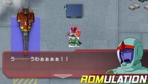 SD Gundam G Generation Over World for PSP screenshot