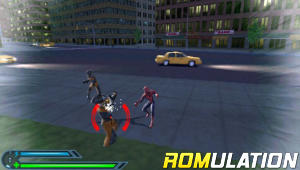 Spider-Man 3 for PSP screenshot