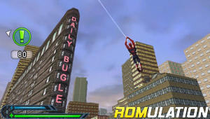 Spider-Man 3 for PSP screenshot