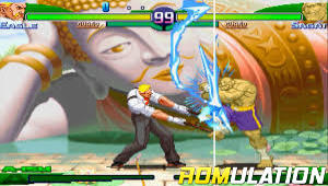 Street Fighter Alpha 3 MAX for PSP screenshot