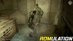 Tom Clancy's Splinter Cell - Essentials for PSP screenshot