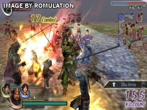 Warriors Orochi 2 for PSP screenshot