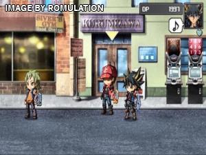 Yu-Gi-Oh 5D's Tag Force 5 for PSP screenshot