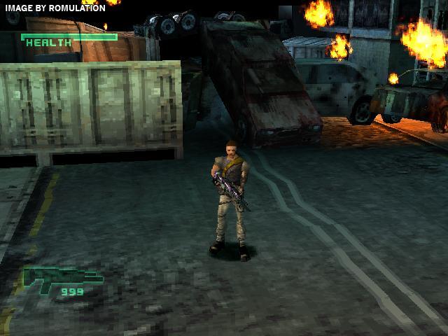 C-12 - The Final Resistance (USA) PSX / Sony PlayStation ...