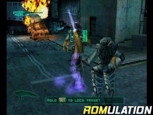 C-12 - The Final Resistance for PSX screenshot
