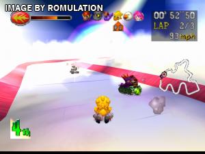 Chocobo Racing for PSX screenshot