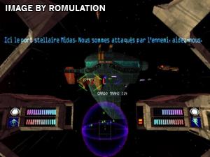 Colony Wars - Vengeance for PSX screenshot