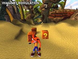 Crash Bandicoot for PSX screenshot