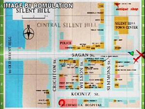 Silent Hill for PSX screenshot