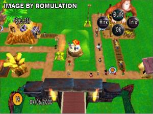 Sim Theme Park for PSX screenshot
