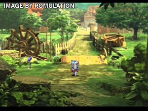 Star Ocean - The Second Story for PSX screenshot