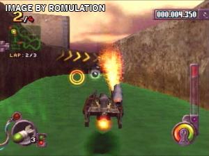 Hot Wheels - Extreme Racing for PSX screenshot
