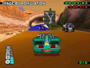 Hot Wheels - Turbo Racing for PSX screenshot