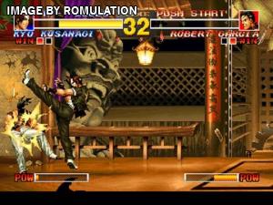 King of Fighters '95 for PSX screenshot