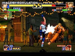 King of Fighters '99 for PSX screenshot