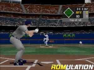 Interplay Sports Baseball 2000 for PSX screenshot