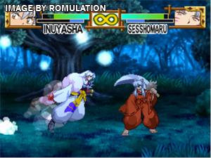 Inuyasha - A Feudal Fairy Tale for PSX screenshot