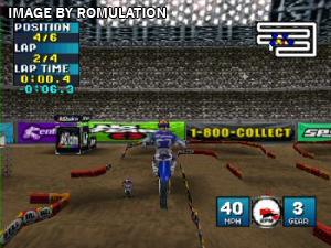 Jeremy McGrath SuperCross '98 for PSX screenshot