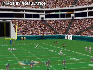Jimmy Johnson's VR Football '98 for PSX screenshot