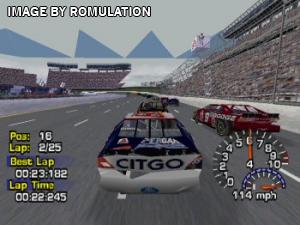 NASCAR Thunder 2002 for PSX screenshot