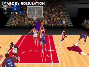 NBA Fastbreak '98 for PSX screenshot